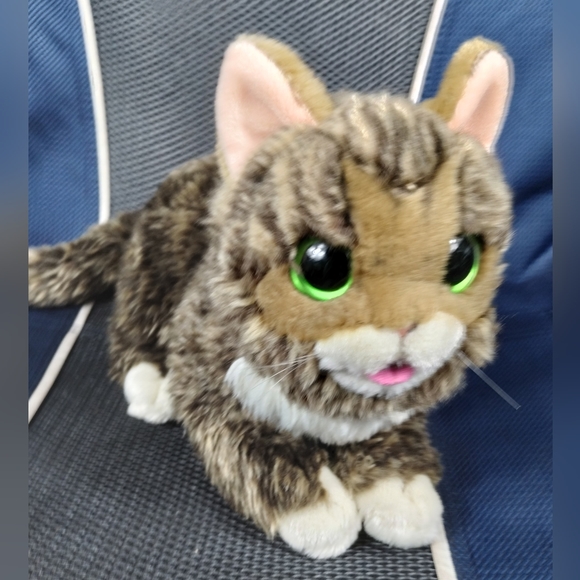 Cuddle Barn - Lil BUB | Soft Adorable Kitten Stuffed Animal Plush Toy, 10 inches - Picture 3 of 13